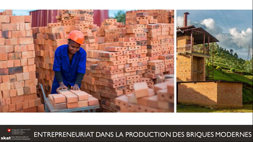 Entrepreneuriat dans la Production des Briques Modernes