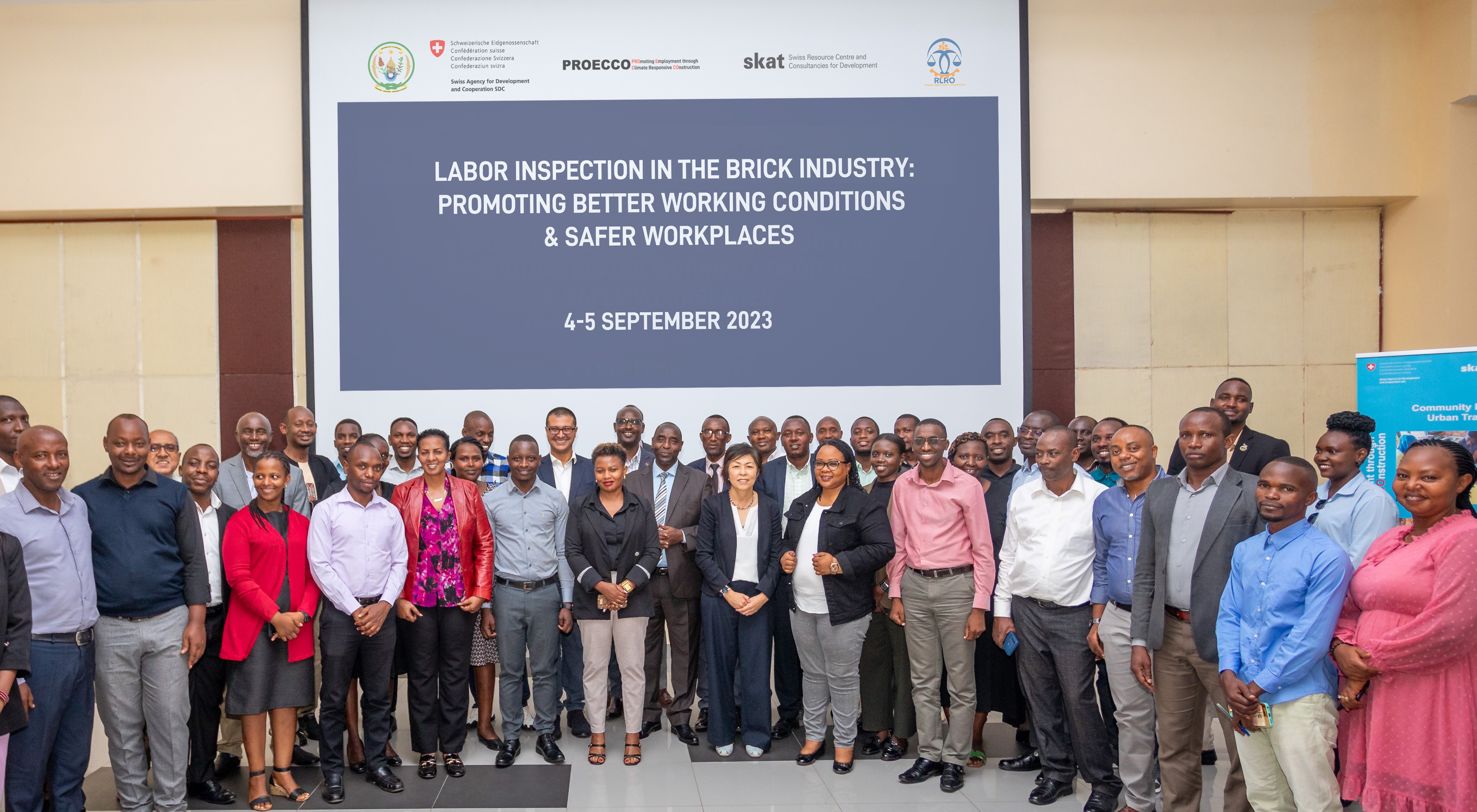 LABOR INSPECTION IN THE BRICK INDUSTRY: PROMOTING BETTER WORKING CONDITIONS AND SAFER WORKPLACES